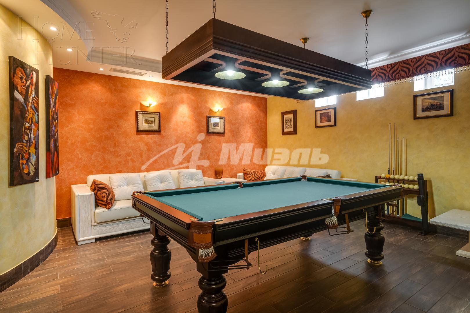 2-этажный коттедж 460 м² с отделкой