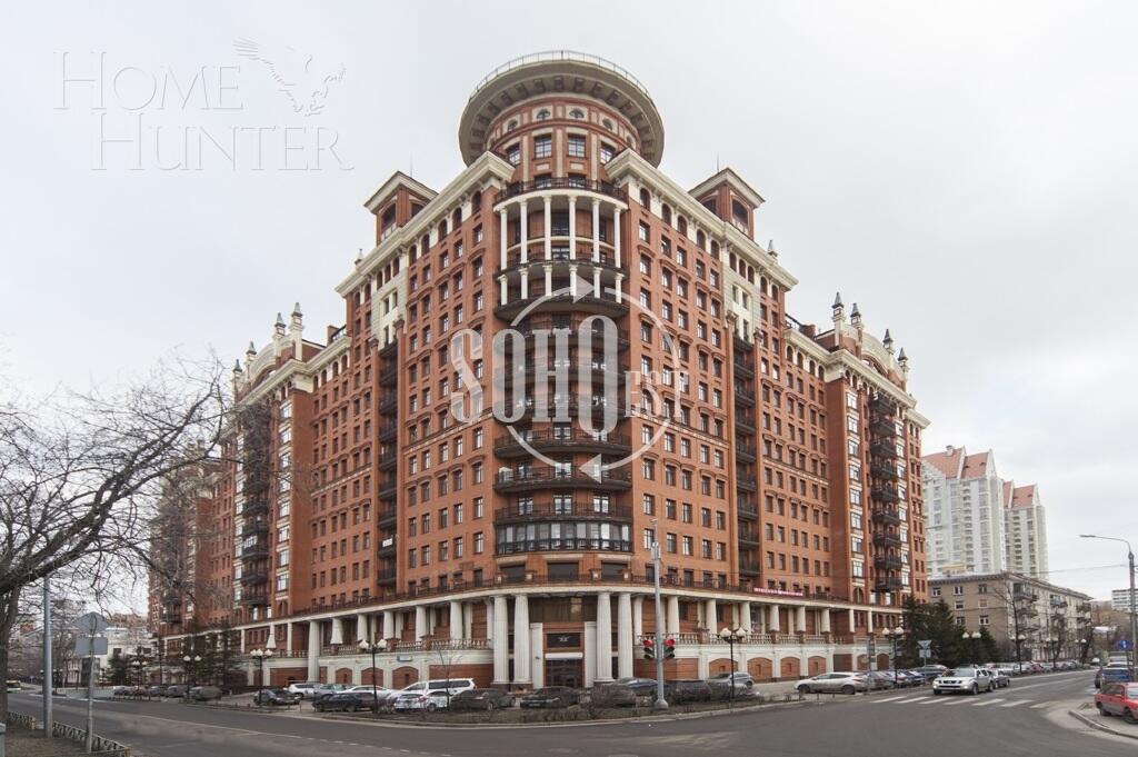 4-КОМН. КВАРТИРА С ОТДЕЛКОЙ 160 М² НА 5 ЭТАЖЕ