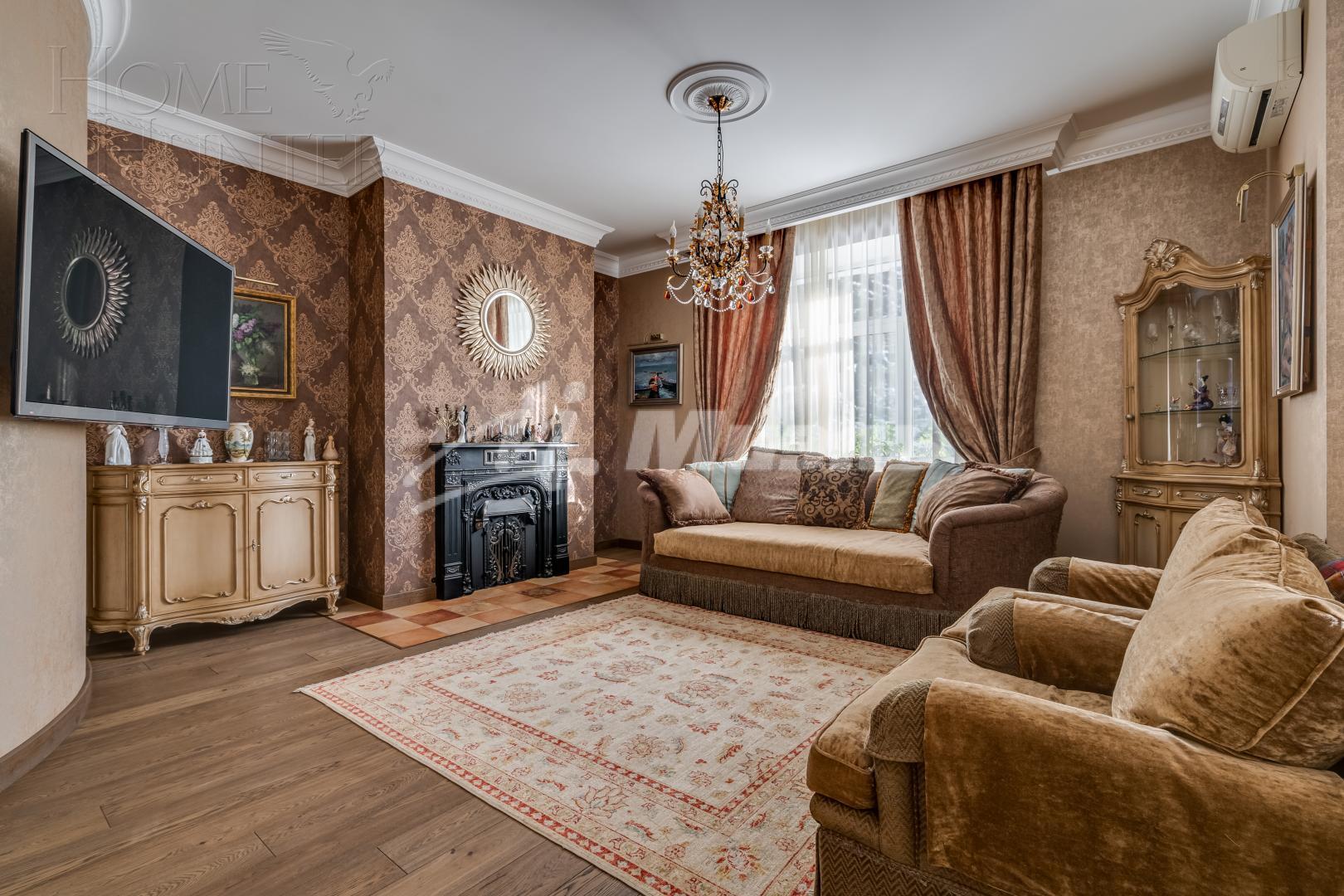 2-этажный коттедж 460 м² с отделкой