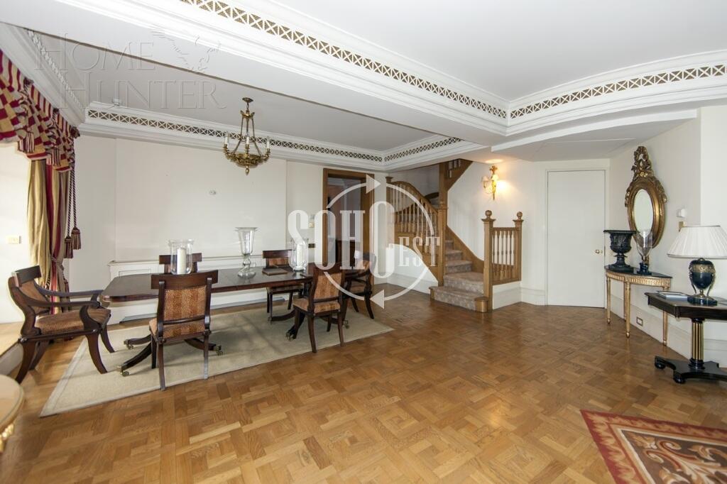 3-УРОВНЕВАЯ КВАРТИРА С ОТДЕЛКОЙ 520 М² НА 13 ЭТАЖЕ