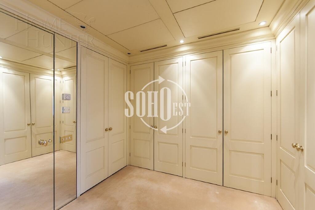 3-УРОВНЕВАЯ КВАРТИРА С ОТДЕЛКОЙ 520 М² НА 13 ЭТАЖЕ