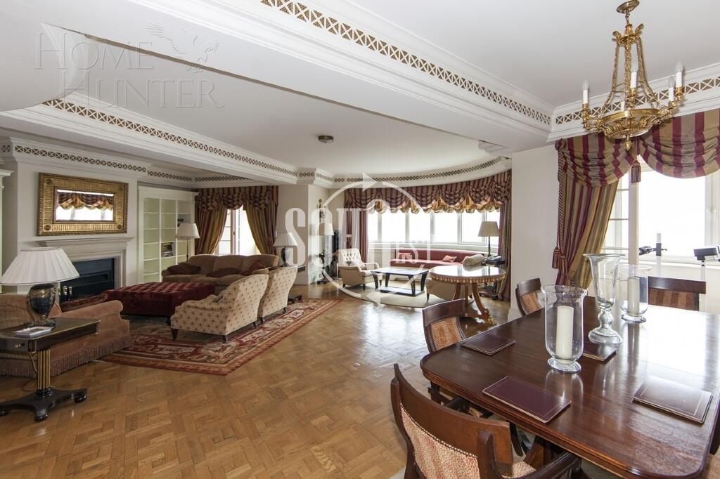 3-УРОВНЕВАЯ КВАРТИРА С ОТДЕЛКОЙ 520 М² НА 13 ЭТАЖЕ