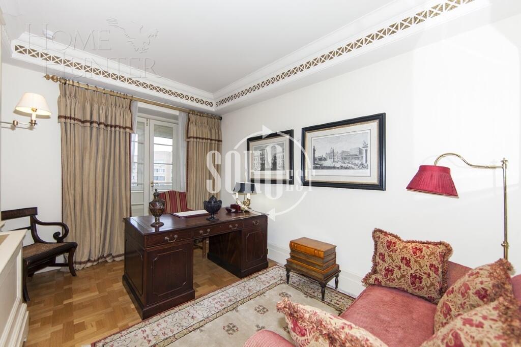 3-УРОВНЕВАЯ КВАРТИРА С ОТДЕЛКОЙ 520 М² НА 13 ЭТАЖЕ