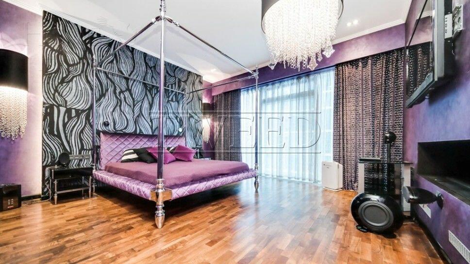 3-УРОВНЕВЫЕ АПАРТАМЕНТЫ С ОТДЕЛКОЙ 222 М² НА 41 ЭТАЖЕ