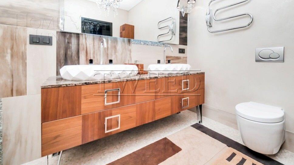 3-УРОВНЕВЫЕ АПАРТАМЕНТЫ С ОТДЕЛКОЙ 222 М² НА 41 ЭТАЖЕ