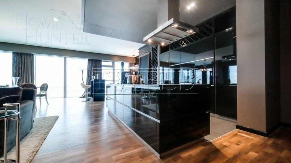 3-УРОВНЕВЫЕ АПАРТАМЕНТЫ С ОТДЕЛКОЙ 222 М² НА 41 ЭТАЖЕ