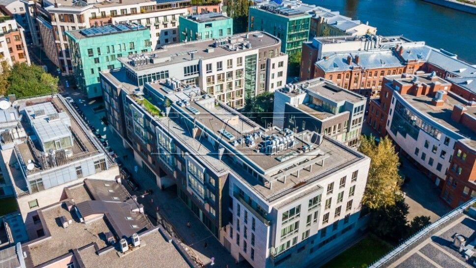 2-УРОВНЕВЫЙ ПЕНТХАУС БЕЗ ОТДЕЛКИ 431 М² НА 5 ЭТАЖЕ