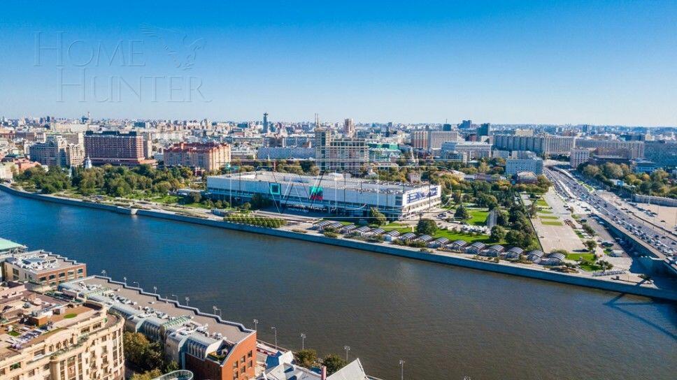 2-УРОВНЕВЫЙ ПЕНТХАУС БЕЗ ОТДЕЛКИ 431 М² НА 5 ЭТАЖЕ