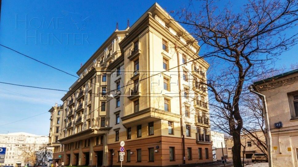 3-КОМН. АПАРТАМЕНТЫ БЕЗ ОТДЕЛКИ 117 М² НА 5 ЭТАЖЕ