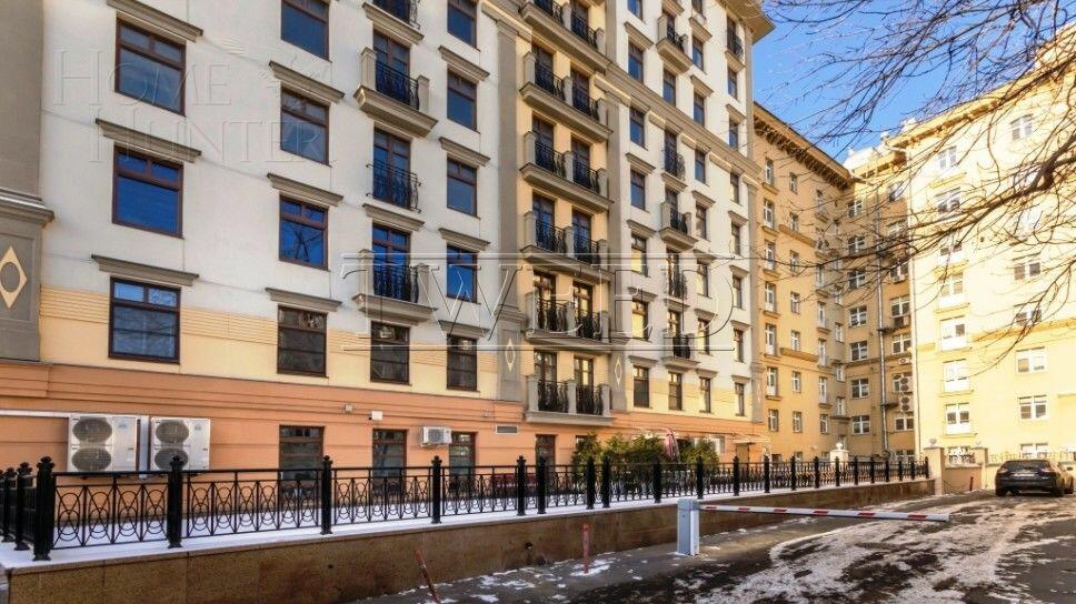 3-КОМН. АПАРТАМЕНТЫ БЕЗ ОТДЕЛКИ 117 М² НА 5 ЭТАЖЕ