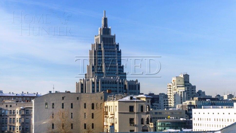 3-КОМН. АПАРТАМЕНТЫ БЕЗ ОТДЕЛКИ 117 М² НА 5 ЭТАЖЕ