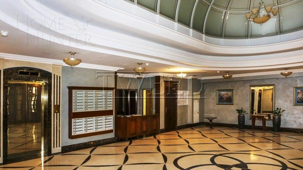 3-КОМН. АПАРТАМЕНТЫ БЕЗ ОТДЕЛКИ 117 М² НА 5 ЭТАЖЕ