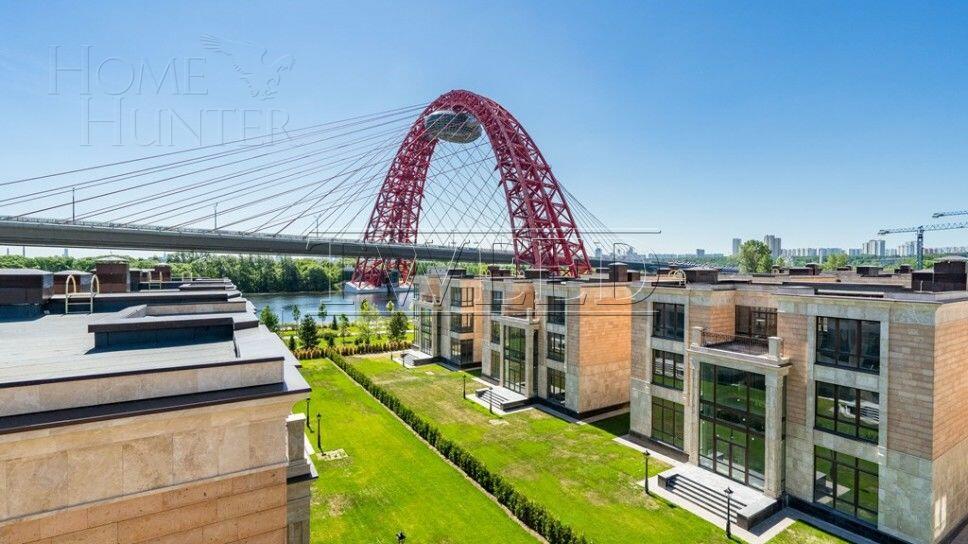 4-КОМН. АПАРТАМЕНТЫ БЕЗ ОТДЕЛКИ 234.7 М² НА 2 ЭТАЖЕ