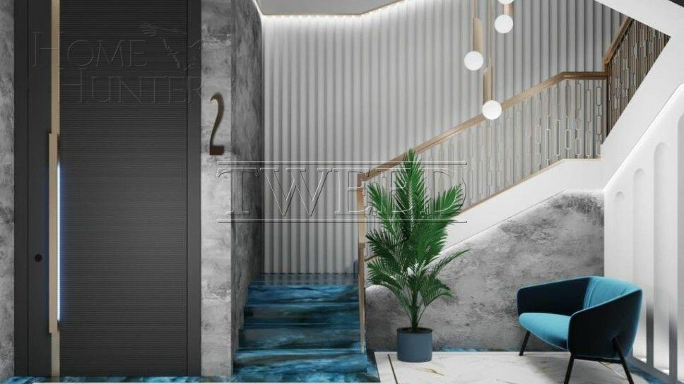 4-КОМН. АПАРТАМЕНТЫ БЕЗ ОТДЕЛКИ 234.7 М² НА 2 ЭТАЖЕ