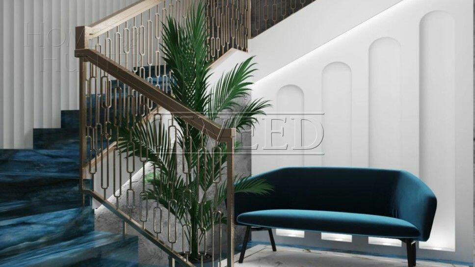 4-КОМН. АПАРТАМЕНТЫ БЕЗ ОТДЕЛКИ 234.7 М² НА 2 ЭТАЖЕ