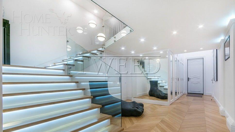 2-УРОВНЕВЫЙ ПЕНТХАУС С ОТДЕЛКОЙ 305 М² НА 2 ЭТАЖЕ