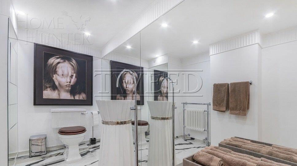 2-УРОВНЕВЫЙ ПЕНТХАУС С ОТДЕЛКОЙ 305 М² НА 2 ЭТАЖЕ