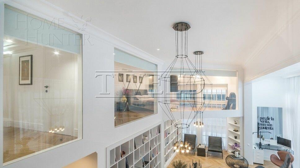 2-УРОВНЕВЫЙ ПЕНТХАУС С ОТДЕЛКОЙ 305 М² НА 2 ЭТАЖЕ