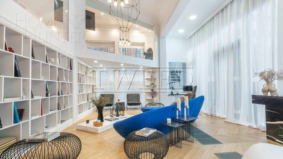 2-УРОВНЕВЫЙ ПЕНТХАУС С ОТДЕЛКОЙ 305 М² НА 2 ЭТАЖЕ