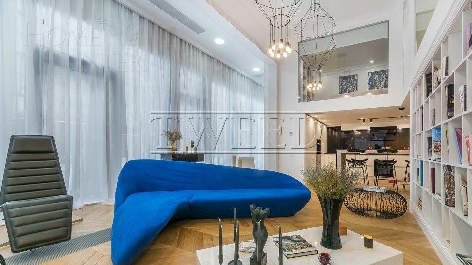 2-УРОВНЕВЫЙ ПЕНТХАУС С ОТДЕЛКОЙ 305 М² НА 2 ЭТАЖЕ