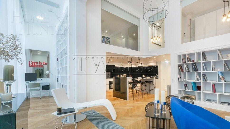 2-УРОВНЕВЫЙ ПЕНТХАУС С ОТДЕЛКОЙ 305 М² НА 2 ЭТАЖЕ