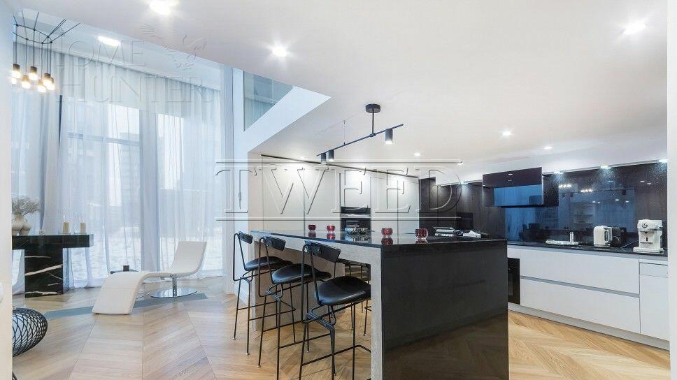 2-УРОВНЕВЫЙ ПЕНТХАУС С ОТДЕЛКОЙ 305 М² НА 2 ЭТАЖЕ