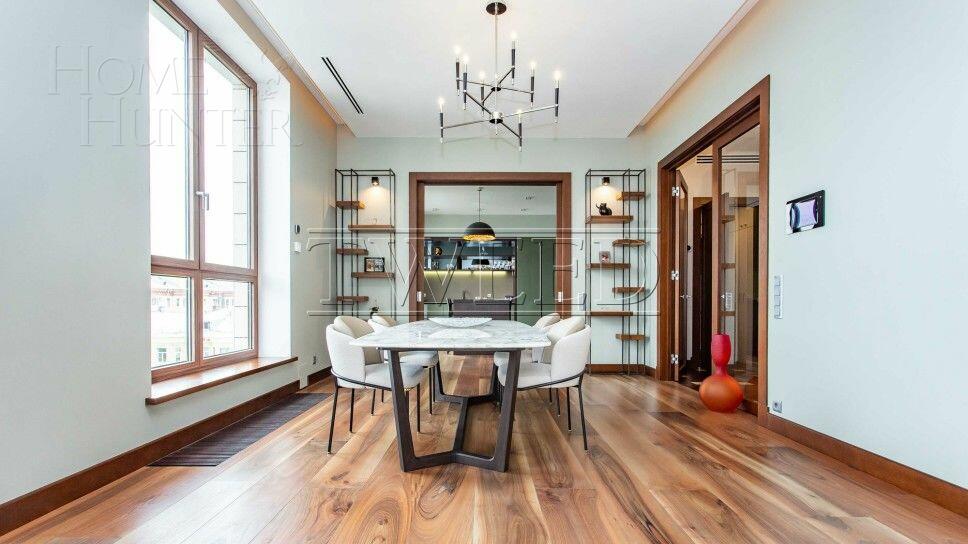 4-КОМН. ПЕНТХАУС С ОТДЕЛКОЙ 186 М² НА 10 ЭТАЖЕ