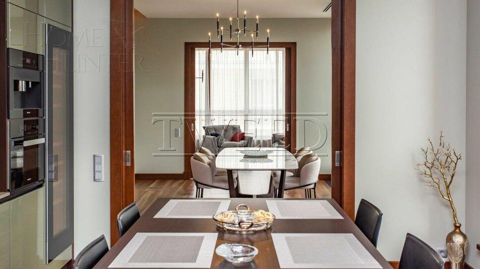 4-КОМН. ПЕНТХАУС С ОТДЕЛКОЙ 186 М² НА 10 ЭТАЖЕ