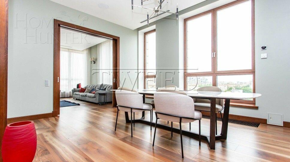 4-КОМН. ПЕНТХАУС С ОТДЕЛКОЙ 186 М² НА 10 ЭТАЖЕ