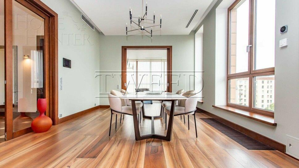 4-КОМН. ПЕНТХАУС С ОТДЕЛКОЙ 186 М² НА 10 ЭТАЖЕ