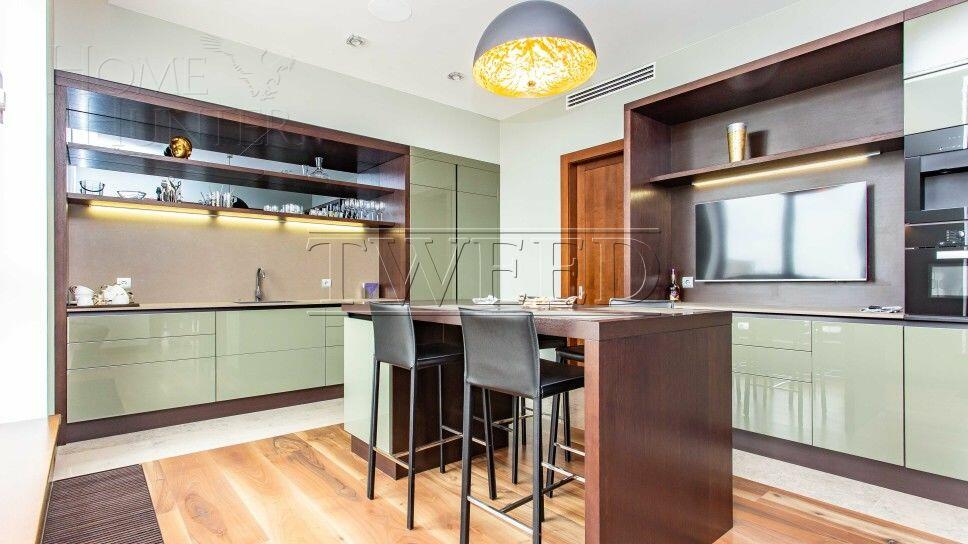 4-КОМН. ПЕНТХАУС С ОТДЕЛКОЙ 186 М² НА 10 ЭТАЖЕ