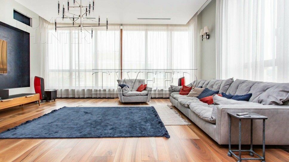 4-КОМН. ПЕНТХАУС С ОТДЕЛКОЙ 186 М² НА 10 ЭТАЖЕ