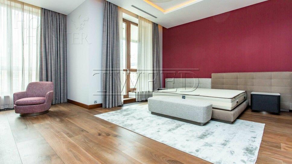 4-КОМН. ПЕНТХАУС С ОТДЕЛКОЙ 186 М² НА 10 ЭТАЖЕ