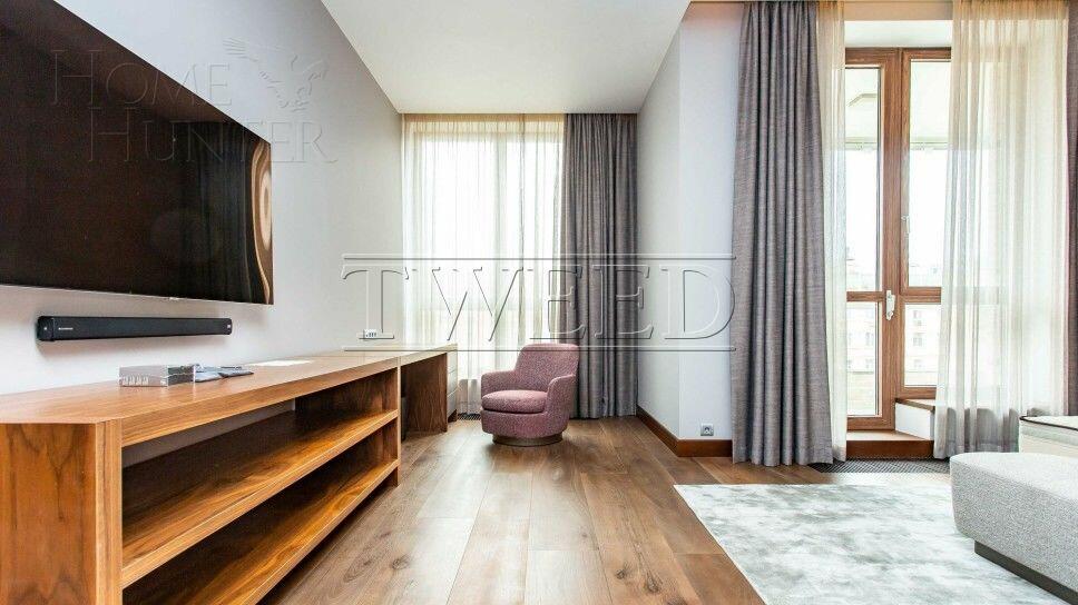 4-КОМН. ПЕНТХАУС С ОТДЕЛКОЙ 186 М² НА 10 ЭТАЖЕ