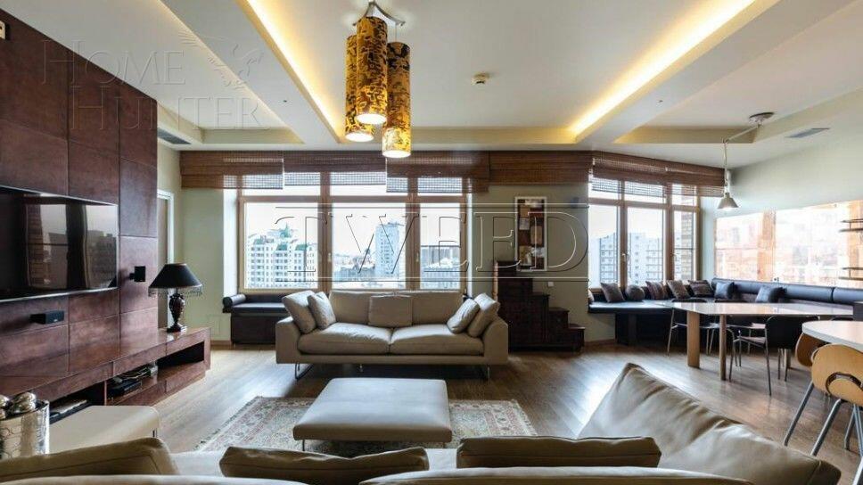 4-КОМН. КВАРТИРА С ОТДЕЛКОЙ 178 М² НА 10 ЭТАЖЕ