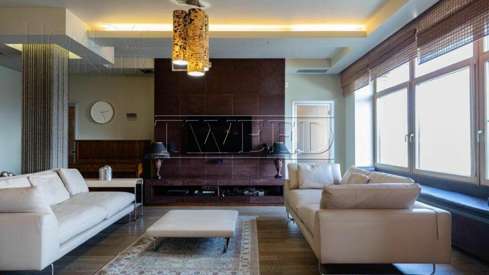 4-КОМН. КВАРТИРА С ОТДЕЛКОЙ 178 М² НА 10 ЭТАЖЕ