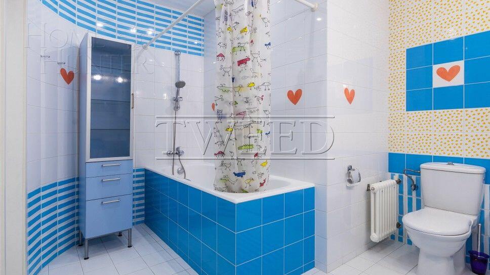 4-КОМН. КВАРТИРА С ОТДЕЛКОЙ 200 М² НА 1 ЭТАЖЕ