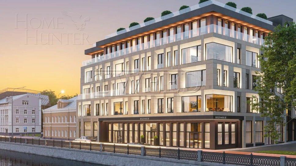 2-КОМН. АПАРТАМЕНТЫ БЕЗ ОТДЕЛКИ 44.3 М² НА 3 ЭТАЖЕ
