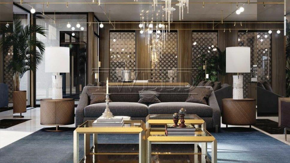 2-КОМН. АПАРТАМЕНТЫ БЕЗ ОТДЕЛКИ 44.3 М² НА 3 ЭТАЖЕ