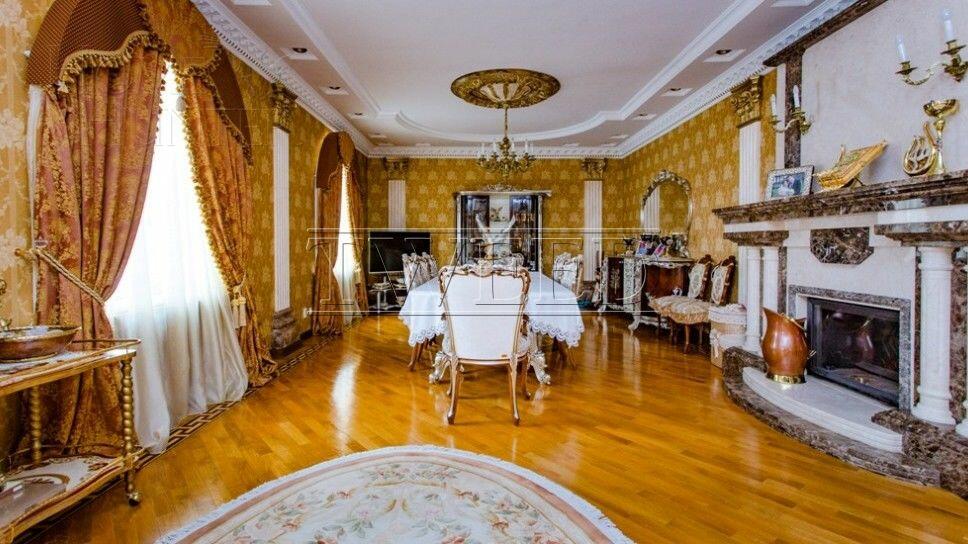 2-этажный коттедж 623 м² с отделкой