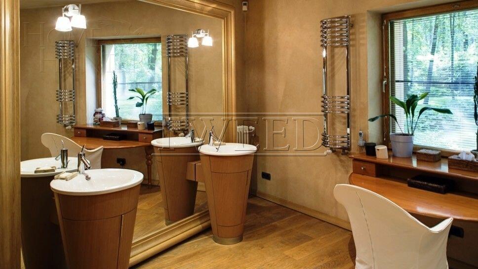 2-этажный коттедж 750 м² с отделкой