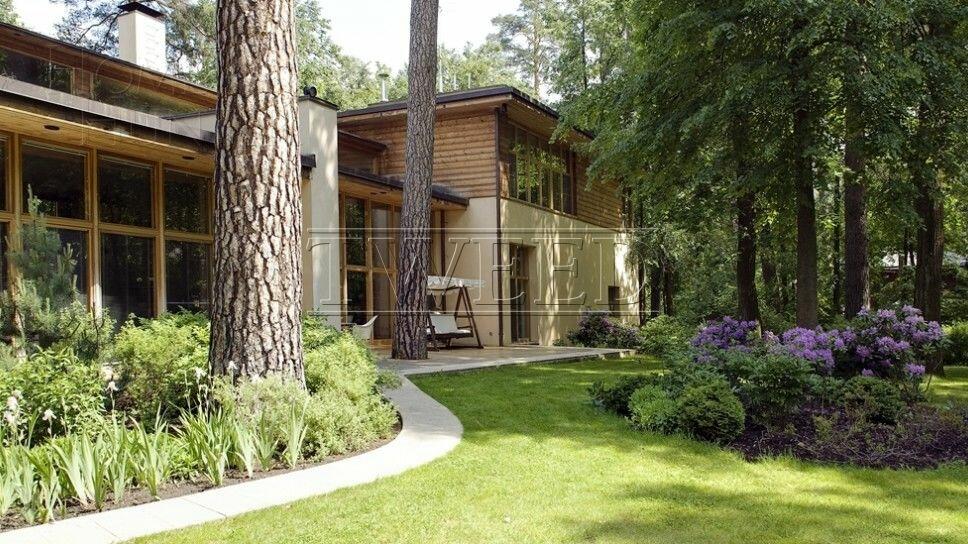 2-этажный коттедж 750 м² с отделкой