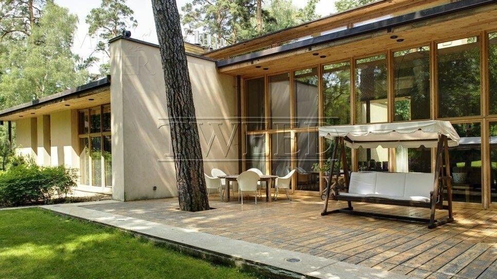 2-этажный коттедж 750 м² с отделкой