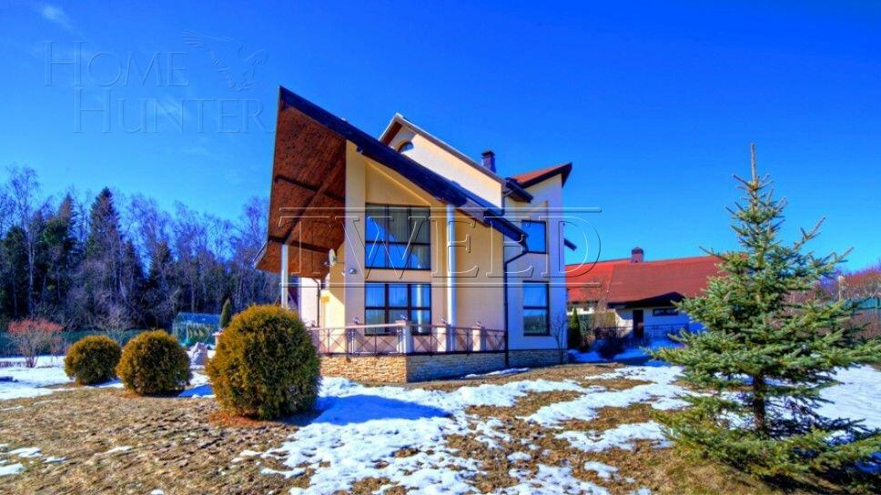 2-этажный коттедж 495 м² с отделкой