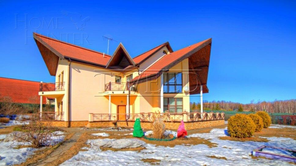 2-этажный коттедж 495 м² с отделкой