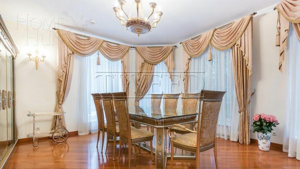 2-этажный коттедж 800 м² с отделкой