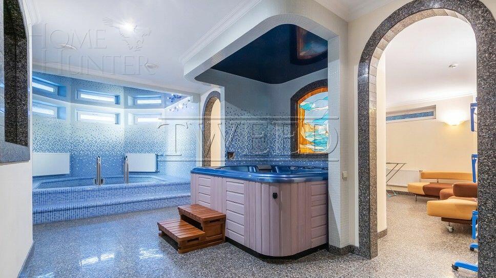 2-этажный коттедж 800 м² с отделкой