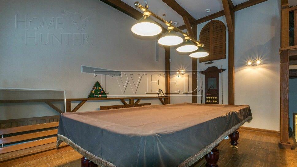 2-этажный коттедж 800 м² с отделкой