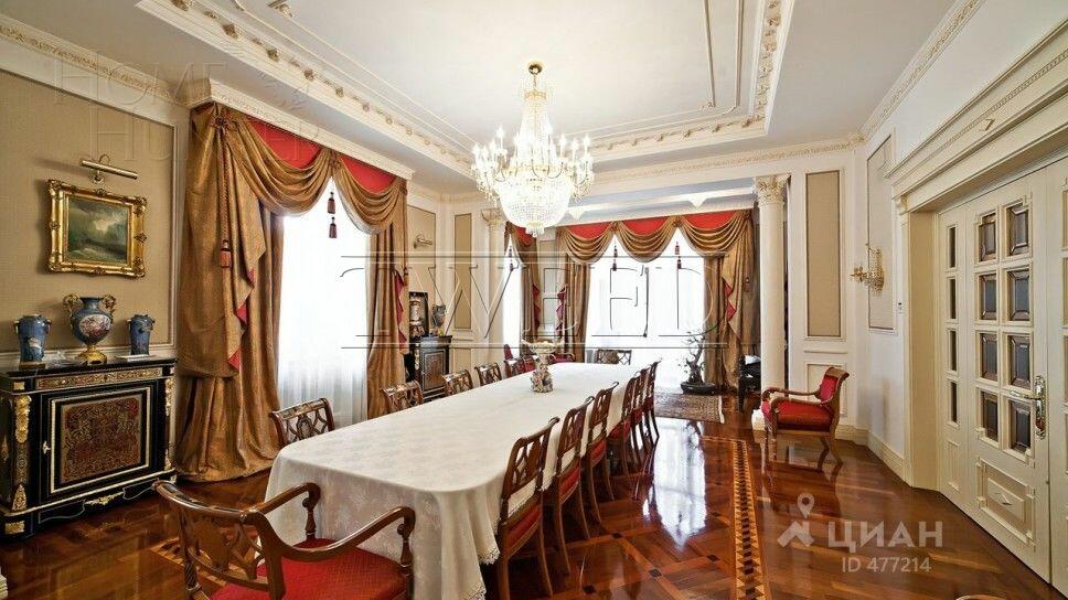 3-этажный коттедж 2 800 м² с отделкой