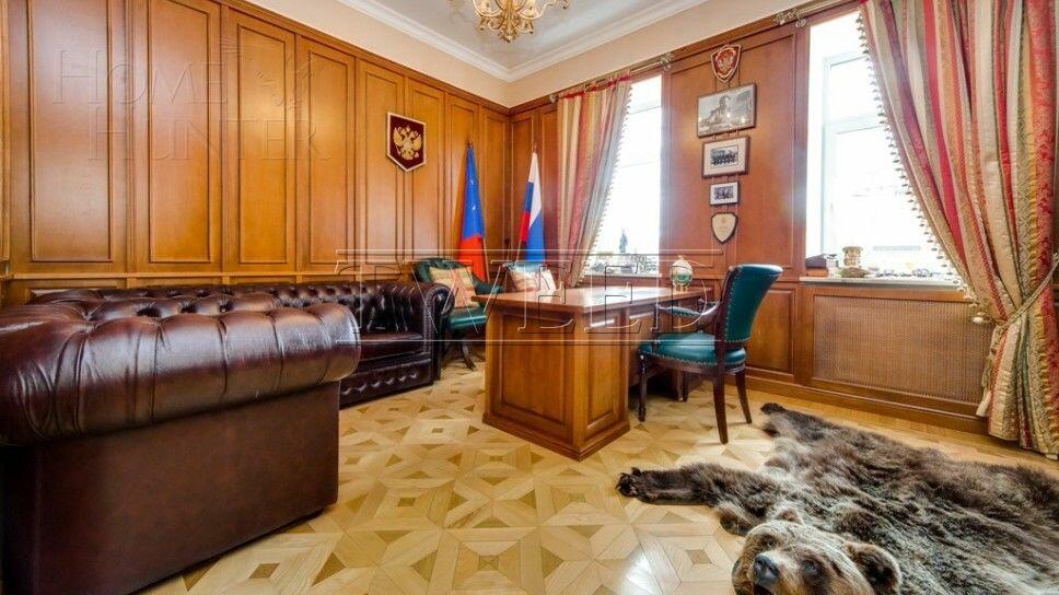 2-этажный коттедж 1 700 м² с отделкой